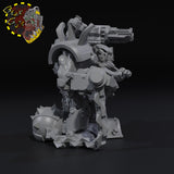 Broozer Boss with Flail - B - STL Download
