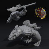 Broozer Dogosaur Riders x3 - A - STL Download