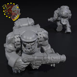 Broozer Guard Assault Gunners x5 - A