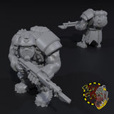 Broozer Guard Assault Gunners x5 - B