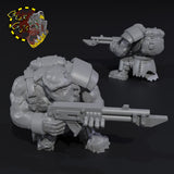 Broozer Guard Assault Gunners x5 - B