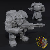 Broozer Guard Assault Gunners x5 - B