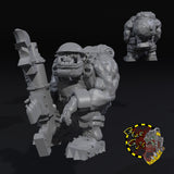 Broozer Guard Crew x5 - A - STL Download