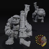 Broozer Guard Crew x5 - A - STL Download