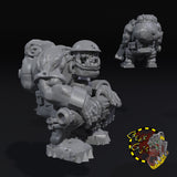 Broozer Guard Crew x5 - A - STL Download