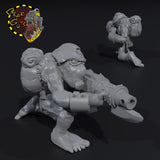 Broozer Guard Goblin Gunners x10 - A - STL Download