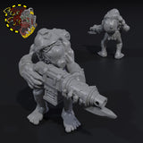 Broozer Guard Goblin Gunners x10 - A - STL Download