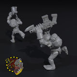 Broozer Guard Goblin Gunners x10 - A - STL Download