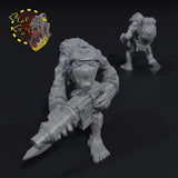 Broozer Guard Goblin Gunners x10 - A - STL Download