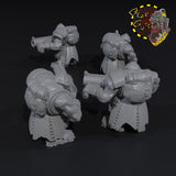 Broozer Guard Special Weapons  x8 (2 of each weapon) - A - STL Download