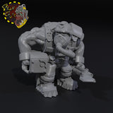 Broozer Guard Heavy Weapon Laz Team - A - STL Download