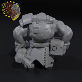 Broozer Guard Heavy Weapon Laz Team - A