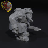 Broozer Guard Heavy Weapon Laz Team - A