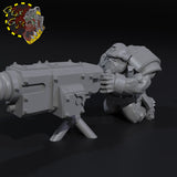 Broozer Guard Heavy Weapon Laz Team - A