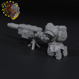 Broozer Guard Heavy Weapon Laz Team - A - STL Download