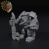 Broozer Guard Heavy Weapon Machine Gunner Team - STL Download