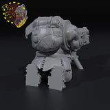 Broozer Guard Heavy Weapon Machine Gunner Team - STL Download