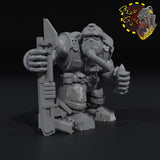 Broozer Guard Heavy Weapon  Mortar Team - A - STL Download