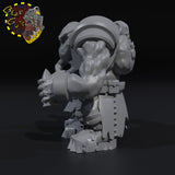 Broozer Guard Heavy Weapon  Mortar Team - A - STL Download