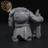 Broozer Guard Heavy Weapon  Mortar Team - A - STL Download