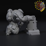 Broozer Guard Heavy Weapon  Mortar Team - A - STL Download