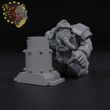Broozer Guard Heavy Weapon  Mortar Team - A - STL Download