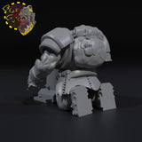 Broozer Guard Heavy Weapon  Mortar Team - A - STL Download
