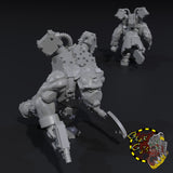Broozer Guard Jump Troopas x5 - A - STL Download