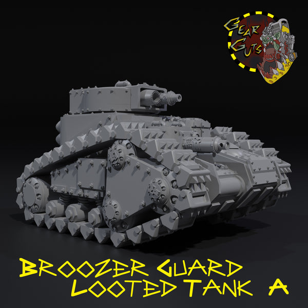 Broozer Guard Looted Tank - A - STL Download