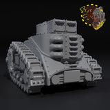 Broozer Guard Looted Tank - A - STL Download