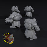 Broozer Guard Special Weapons Plasma Gun x2 - A - STL Download