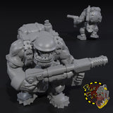 Broozer Guard Pyros x5 - A - STL Download