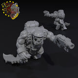 Broozer Guard Shock Troopas x5 - A - STL Download