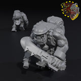 Broozer Guard Shock Troopas x5 - A - STL Download