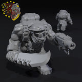 Broozer Guard Shock Troopas x5 - A - STL Download
