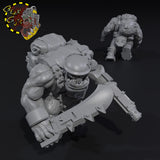 Broozer Guard Shock Troopas x5 - A - STL Download