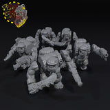Broozer Guard Shock Troopas x5 - A - STL Download