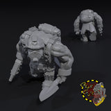Broozer Guard Shock Troopas x5 - B - STL Download