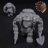Broozer Guard Shock Troopas x5 - B - STL Download