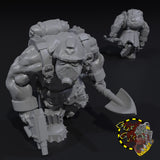 Broozer Guard Shock Troopas x5 - B - STL Download