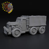 Broozer Guard Truck - A - STL Download