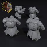 Broozer Guard Special Weapons  x8 (2 of each weapon) - A