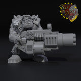 Broozer Gun Nuts x5 - A - STL Download