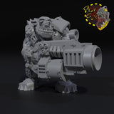 Broozer Gun Nuts x5 - A - STL Download