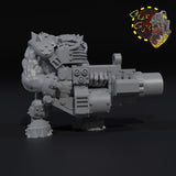 Broozer Gun Nuts x5 - A - STL Download