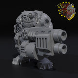 Broozer Gun Nuts x5 - A - STL Download