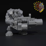 Broozer Gun Nuts x5 - A - STL Download