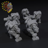 Broozer Gun Nuts x5 - A - STL Download