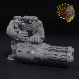 Broozer Gun Nuts x5 - B - STL Download