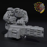 Broozer Gun Nuts x5 - B - STL Download